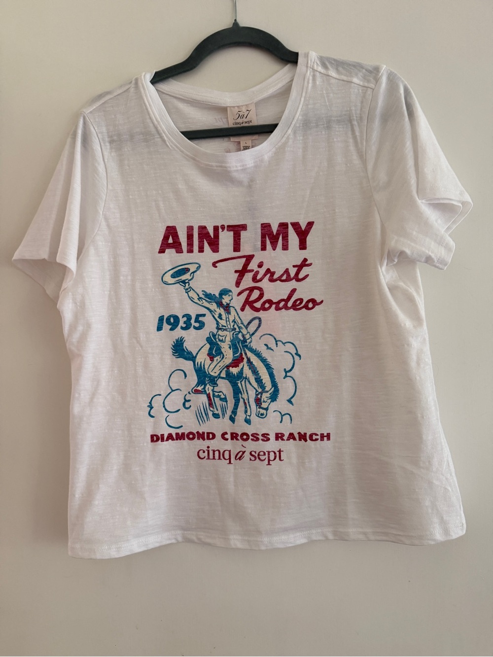 Diamond Cross Ranch Tee